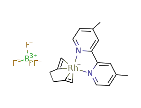 [Rh(4,4'-dimethyl-2,2'-bipyridine)(hexadiene)]BF4