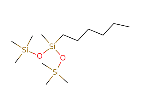Molecular Structure of 1873-90-1 (HEXYL METHICONE)
