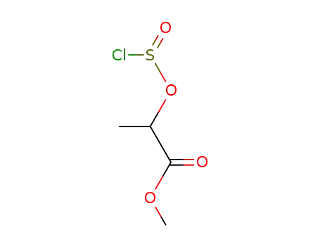 methyl D-lactate chlorosulfite