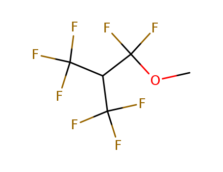 Methyl 1,1,3,3,3-pentafluoro-2-(trifluoromethyl)-propyl Ether