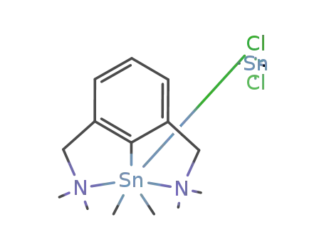 [(C6H3(CH2NMe2)2-2,6)SnMe2](Me3SnCl2)