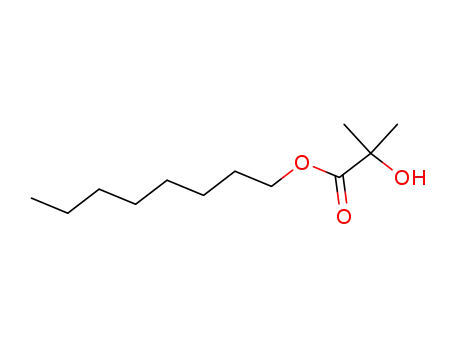 octyl 2-hydroxy-2-methylpropanoate