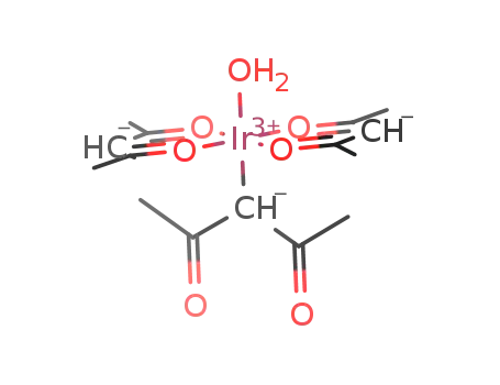[Ir(acetylacetonate-C3)(η2-O,O-acetylacetonate)2(H2O)]