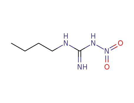 Molecular Structure of 5458-83-3 (1-butyl-3-nitroguanidine)