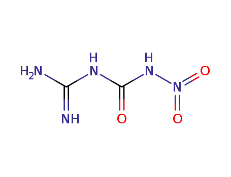 Molecular Structure of 28787-21-5 (1-(diaminomethylidene)-3-nitrourea)