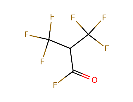 3,3,3-trifluoro-2-(trifluoromethyl)propanoyl fluoride