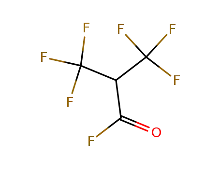 3,3,3-trifluoro-2-trifluoromethyl-propionyl fluoride