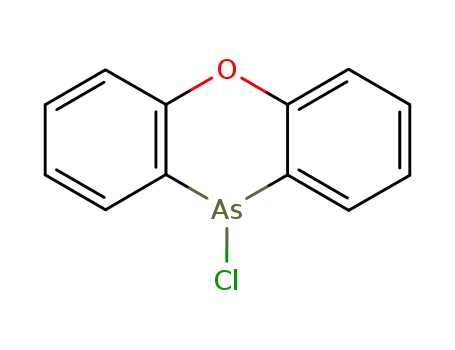 Molecular Structure of 2865-70-5 (10-chloro-10H-phenoxarsine)