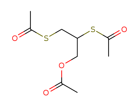 2,3-bis(acetylsulfanyl)propyl acetate
