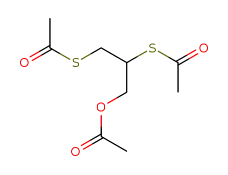 1-acetoxy-2,3-bis-acetylsulfanyl-propane