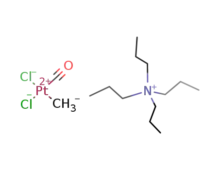 tetra-n-propylammonium carbonyldichloromethylplatinate(II)
