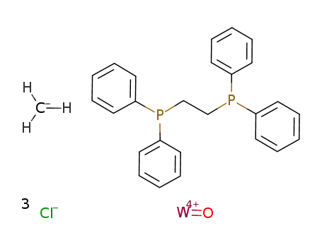 methyltungsten(VI) trichloride oxide-1,2-bis(diphenylphosphino)ethane (1/1)