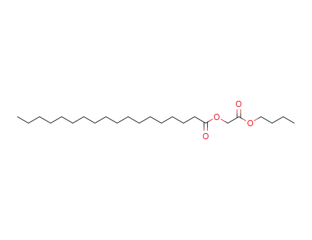 stearoyloxy-acetic acid butyl ester