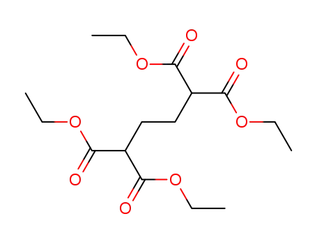 Molecular Structure of 4450-43-5 (tetraethyl butane-1,1,4,4-tetracarboxylate)