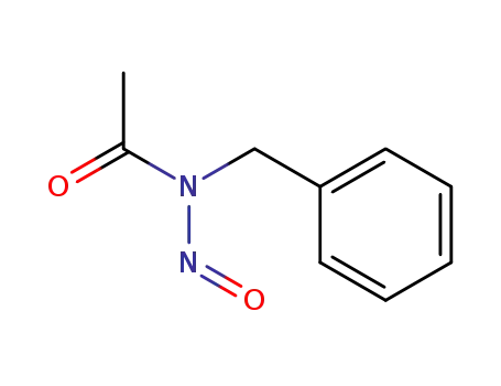 Molecular Structure of 10575-97-0 (N-Nitroso-N-benzylacetamide)