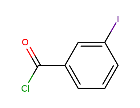Molecular Structure of 1711-10-0 (3-Iodobenzoyl chloride)