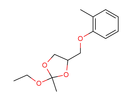 2-ethoxy-2-methyl-4-o-tolyloximethyl-[1,3]dioxolane