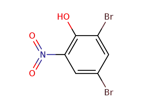 Molecular Structure of 15969-09-2 (2,4-DIBROMO-6-NITROPHENOL)