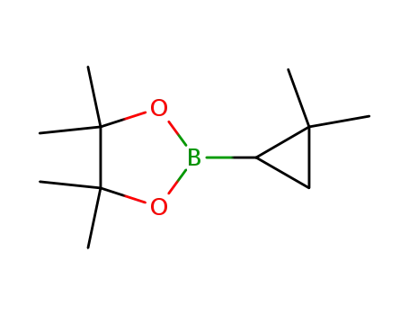 2‐(2,2‐dimethylcyclopropyl)‐4,4,5,5‐tetramethyl‐1,3,2‐dioxaborolane