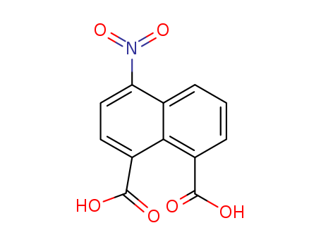 5425-83-2,4-Nitro-1,8-Naphthalenedicarboxylic Acid,Naphthalicacid, 4-nitro- (6CI,7CI,8CI); 4-Nitro-1,8-naphthalenedicarboxylic acid;4-Nitronaphthalic acid; NSC 13925