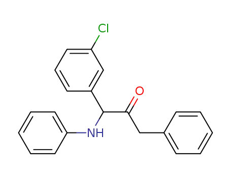 3-(N-phenylamino)-3-(3-chlorophenyl)-1-phenylacetone