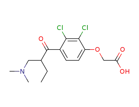 (2,3-dichloro-4-[2-dimethylaminomethyl-butyryl]phenoxy)acetic acid