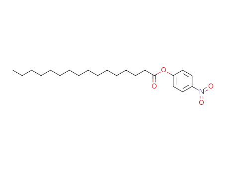 Molecular Structure of 1492-30-4 (4-NITROPHENYL PALMITATE)