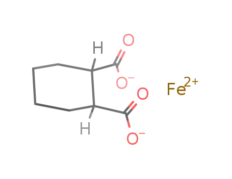 [Fe(II)(e,e-trans-cyclohexane-1,2-dicarboxylate)]