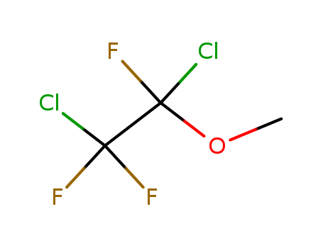 Ethane, 1,2-dichloro-1,1,2-trifluoro-2-methoxy-