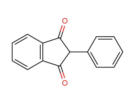 1H-Indene-1,3(2H)-dione,2-phenyl-(83-12-5)