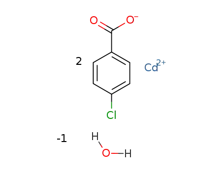 cadmium(II) p-chlorobenzoate hydrate
