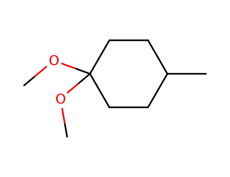Molecular Structure of 18349-20-7 (4-Methylcyclohexanone dimethyl acetal)