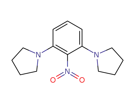 2,6-dipyrrolidin-1-yl-nitrobenzene
