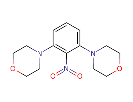 2,6-di-morpholin-4-yl-nitrobenzene