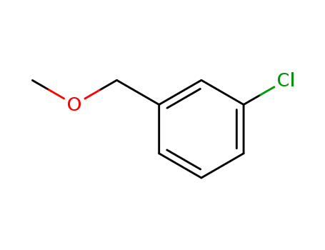 Molecular Structure of 1515-91-9 (Benzene, 1-chloro-3-(methoxymethyl)-)