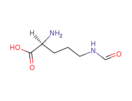 N5-formyl-L-ornithine
