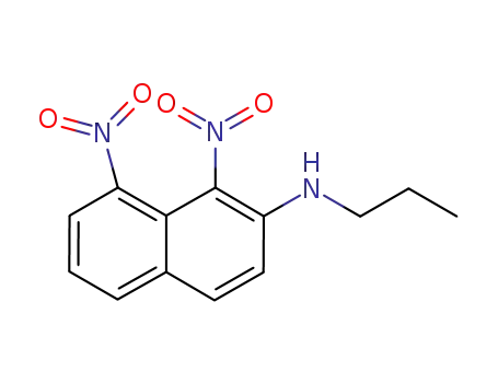 1,8-dinitro-N-propylnaphthalen-2-amine