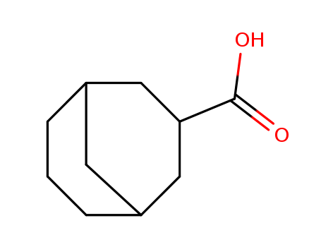 (1β,3α,5β)-Bicyclo[3.3.1]nonane-3-carboxylic acid