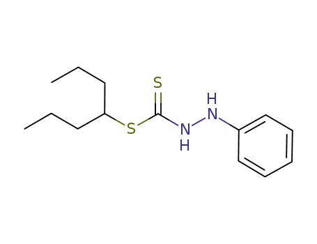 N'-phenylhydrazinecarbodithioic acid 1-propylbutyl ester