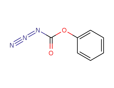 Molecular Structure of 17667-39-9 (Carbonazidic acid, phenyl ester)