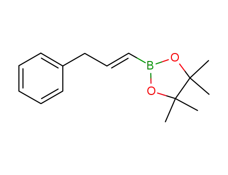 (E)-4,4,5,5-tetramethyl-2-(3-phenylprop-1-en-1-yl)-1,3,2-dioxaborolane