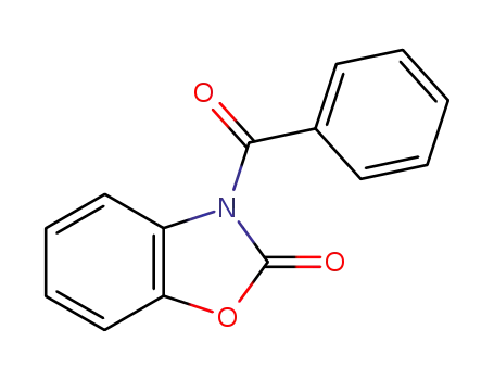 Molecular Structure of 13787-59-2 (3-BENZOYL-2-BENZOXAZOLINONE)
