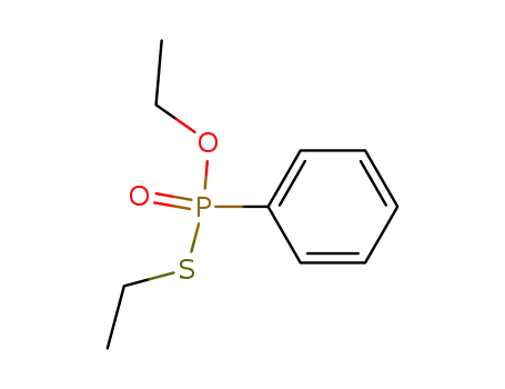 Molecular Structure of 57557-80-9 (O,S-diethyl phenylphosphonothioate)