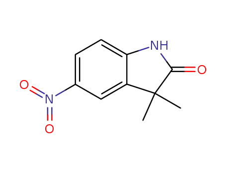 1,3-Dihydro-3,3-dimethyl-5-nitro-2H-indol-2-one
