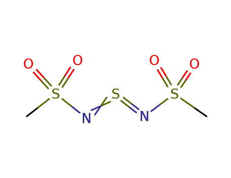 N,N'-bis-methanesulfonyl-sulfur diimide