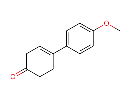 4-(p-methoxyphenyl)cyclohex-3-en-1-one