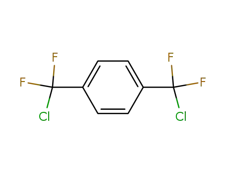 Molecular Structure of 2629-68-7 (1,4-BIS(CHLORODIFLUOROMETHYL)BENZENE)