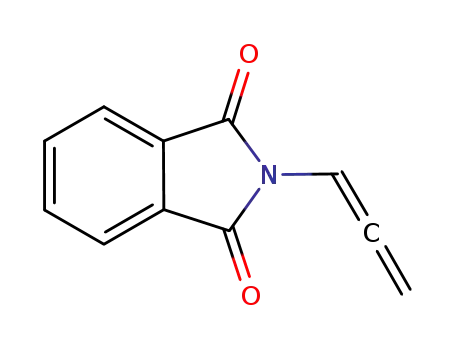 2-(propa-1,2-dien-1-yl)-1H-isoindole-1,3(2H)-dione