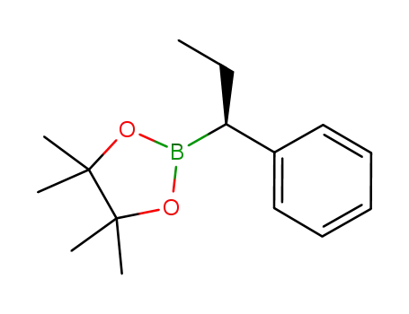 (S)-4,4,5,5-tetramethyl-2-(1-phenylpropyl)-1,3,2-dioxaborolane