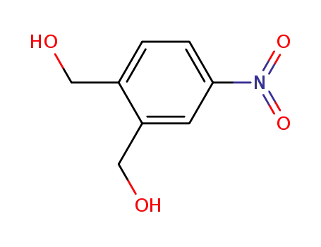 Molecular Structure of 22162-19-2 ((4-nitro-1,2-phenylene)dimethanol)